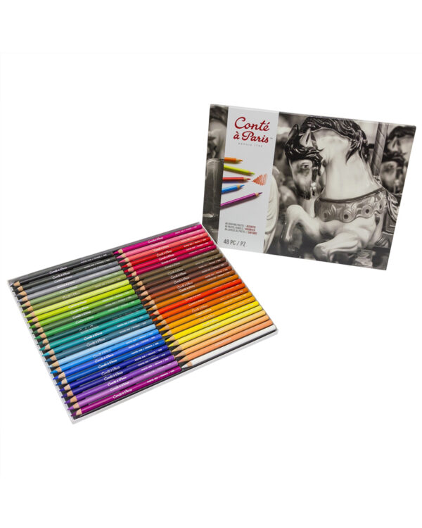 Set Matite Colorate per disegno – Contè à Paris