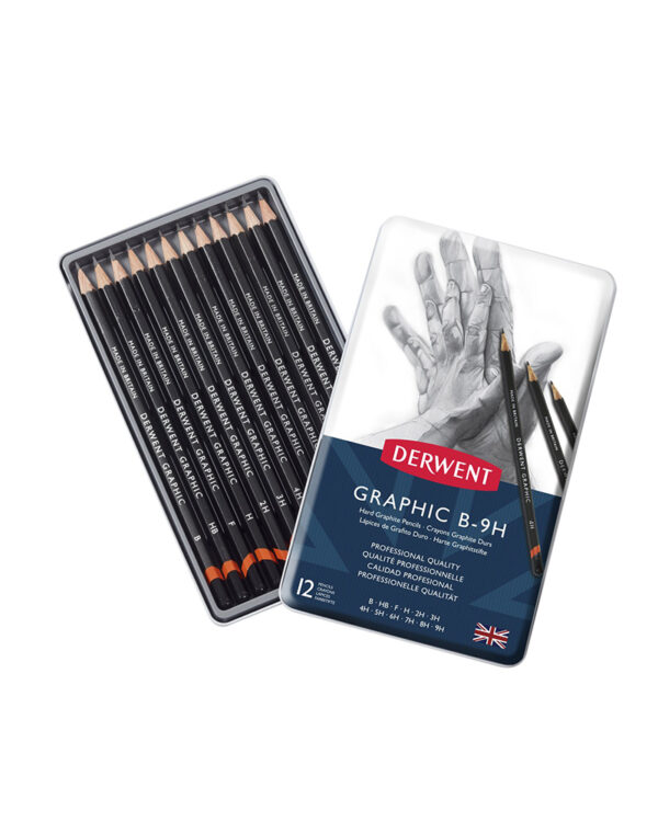 Set Matite Da Disegno In Grafite GRAPHIC Derwent