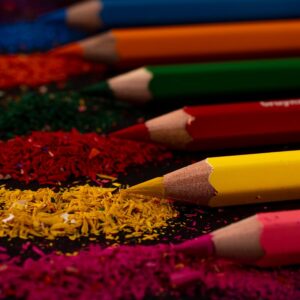 Set 45 Matite colorate Bruynzeel Holland - 1