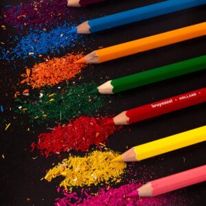 Set 45 Matite colorate Bruynzeel Holland - 1