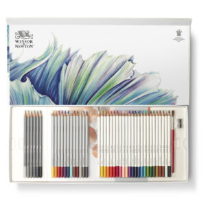 foto di Studio Collection set Matite colorate professionali miste - 45 pezzi - WINSOR & NEWTON