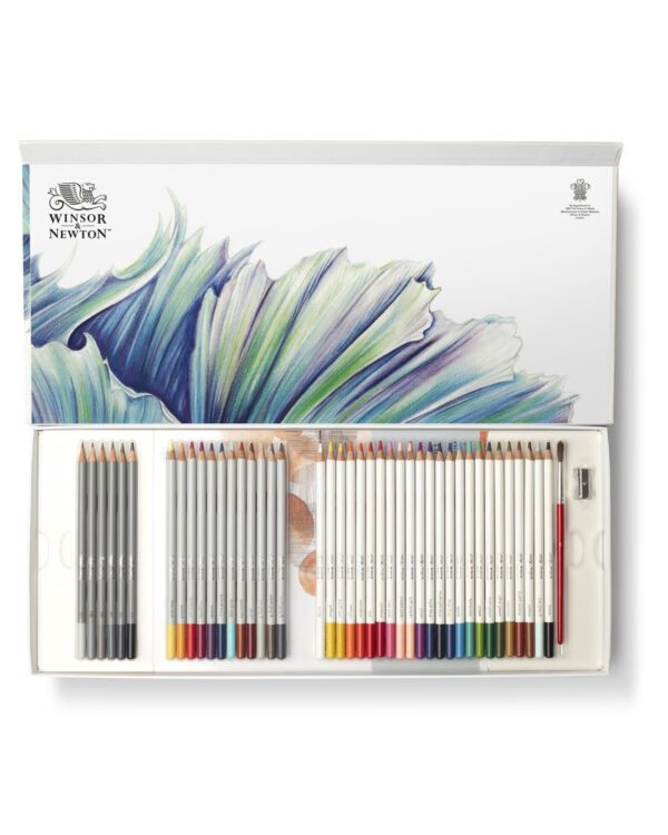 foto di Studio Collection set Matite colorate professionali miste - 45 pezzi - WINSOR & NEWTON