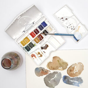 Set Acquerelli e Pennello Cotman  Pocket Plus – Winsor & Newton - 2