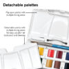 Set Acquerelli e Pennello Cotman  Pocket Plus – Winsor & Newton - 4