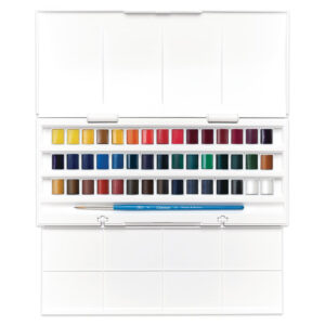 Acquerelli Cotman Winsor & Newton – Set Studio 45 mezzi godets - 3