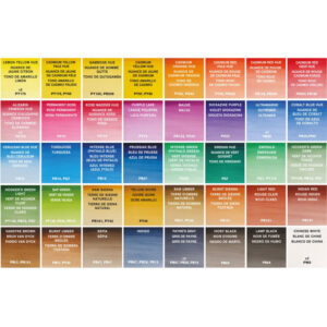 Acquerelli Cotman Winsor & Newton – Set Studio 45 mezzi godets - 5