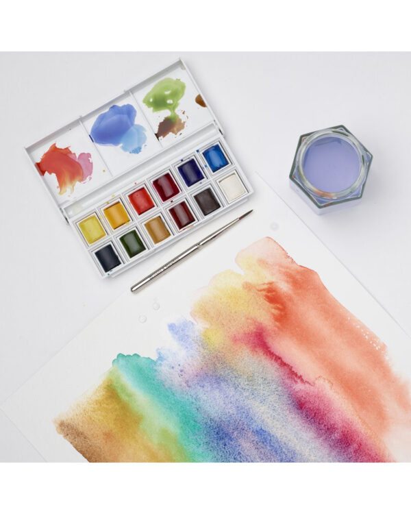 Set Acquerelli Winsor & Newton – Sketchers Cotman - 2