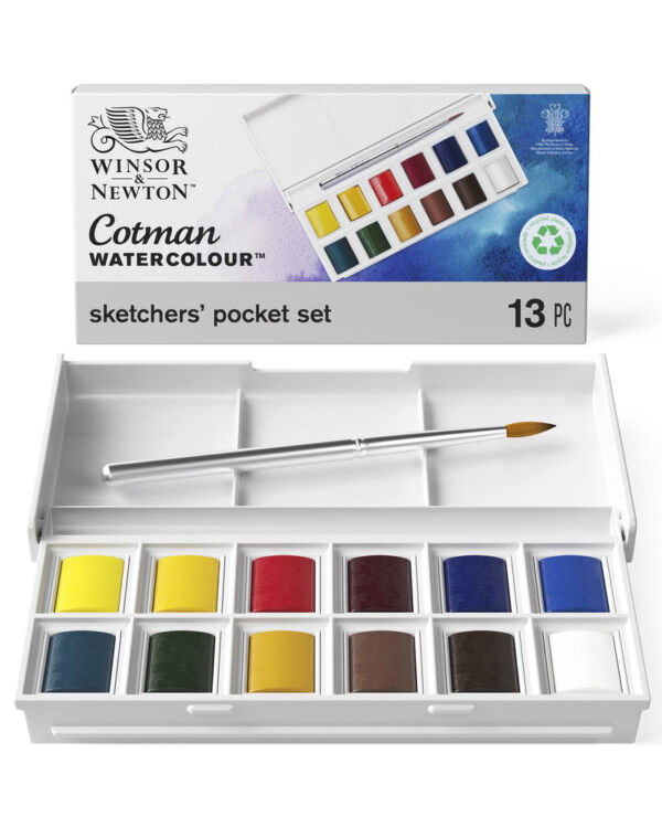 Set Acquerelli Winsor & Newton – Sketchers Cotman - 4