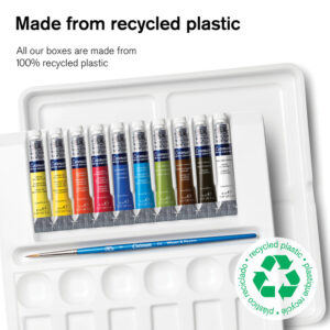 Set Tavolozza Cotman Winsor & Newton Acquerelli in Tubetto - 1