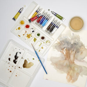 Set Tavolozza Cotman Winsor & Newton Acquerelli in Tubetto - 3