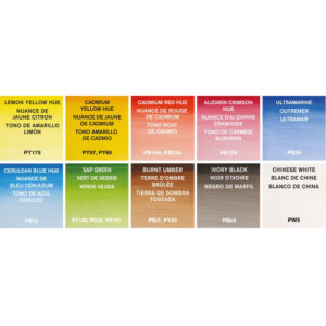 Set Tavolozza Cotman Winsor & Newton Acquerelli in Tubetto - 4