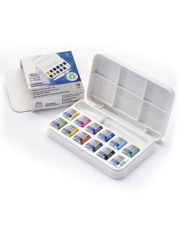 Set Acquerelli Winsor e Newton – Cotman Brush Pen Set