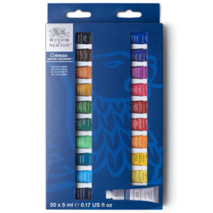 Acquerelli Tubetto Winsor & Newton – Set introduttivo - 1