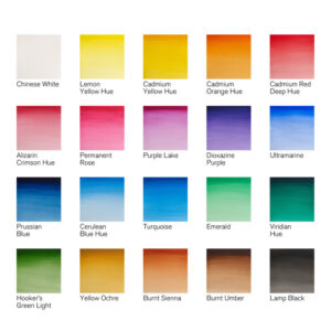 Acquerelli Tubetto Winsor & Newton – Set introduttivo - 3