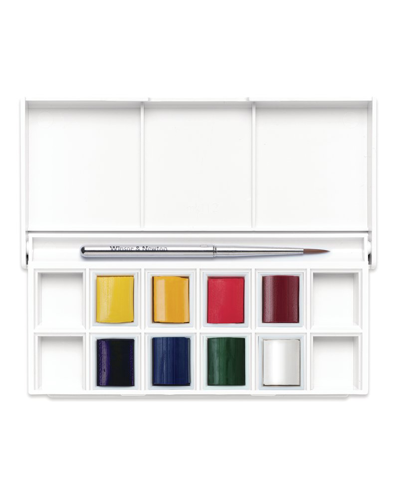 Set Acquerelli Winsor & Newton Cotman – Pittura Floreale - 2