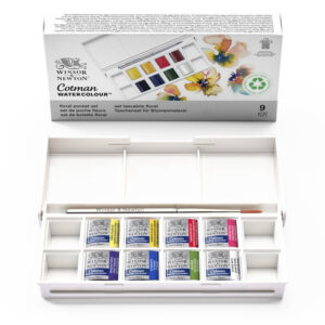 Set Acquerelli Winsor & Newton Cotman – Pittura Floreale - 4