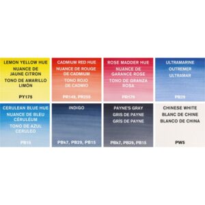 Set Acquerelli Winsor & Newton Cotman – Cielo - 1