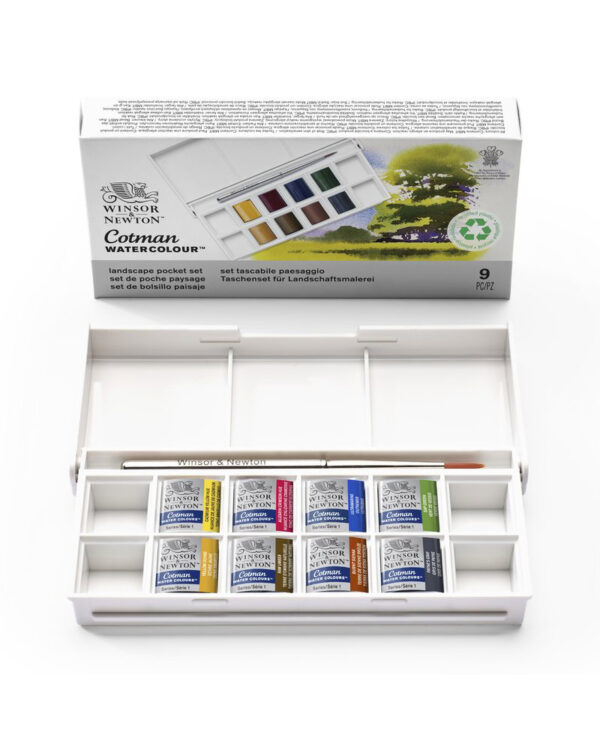 Set Acquerelli Winsor & Newton Cotman – Paesaggio - 3