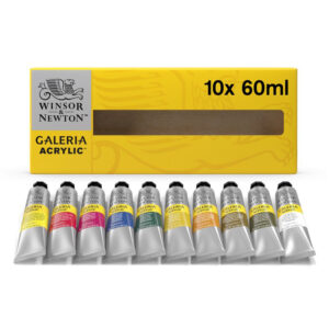 Confezione Colori Acrilici Winsor & Newton – Set Galeria – - 1