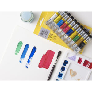 Confezione Colori Acrilici Winsor & Newton – Set Galeria – - 1