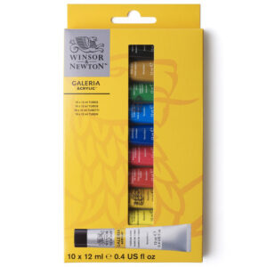 Confezione Colori Acrilici Winsor & Newton – Set Galeria – - 4