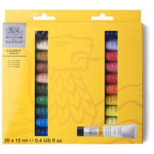 Confezione Colori Acrilici Winsor & Newton – Set Galeria – - 5