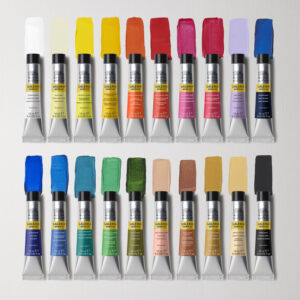 foto di Confezione Colori Acrilici Winsor & Newton - Set Galeria -