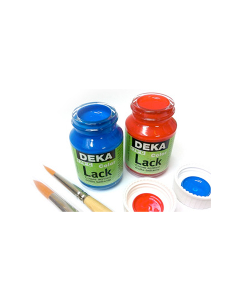 Deka Color Lack – Colori acrilici sfusi ad alta lucentezza – 25ml - 2