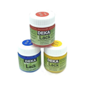 foto Deka Color Lack - Colori acrilici sfusi ad alta lucentezza - 25ml