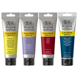 foto di Winsor & Newton Acrilici in Tubetto - Colori Galeria - sfusi