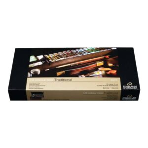 Set Colori ad Olio ROYAL TALENS REMBRANDT box Traditional - 2