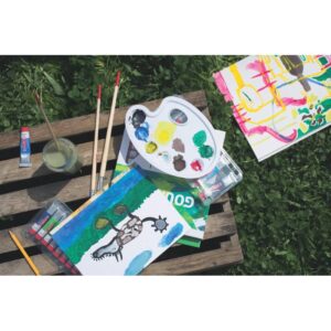 Art Creation Talens tempere colorate – Gouache – set da 12/24 tubetti - 5