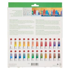 Art Creation Talens tempere colorate – Gouache – set da 12/24 tubetti - 2