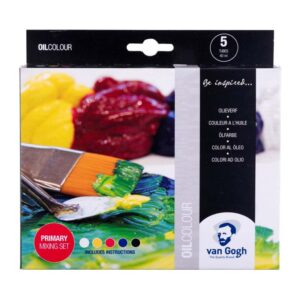 Set Colori ad Olio Talens Van Gogh – Set Primari - 1