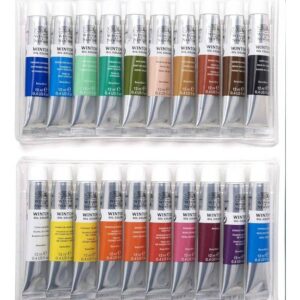 Set Colori ad Olio Winsor e Newton – Winton – Set 10/20 colori da 12 ml - 1