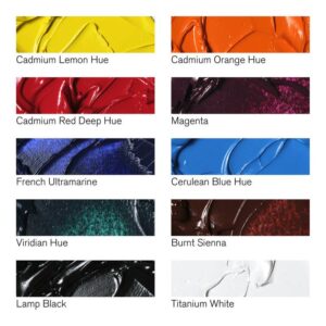 Set Colori ad Olio Winsor e Newton – Winton – Set 10/20 colori da 12 ml - 2