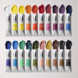 foto di Set Colori ad Olio Winsor e Newton - Winton - Set 10/20 colori da 12 ml