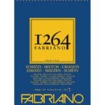 Fabriano Blocco per Schizzi "Linea 1264" - spirale lato corto
