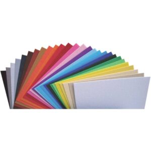 foto di Fabriano Fogli di Cellulosa – Cartoncino Colorato ELLE ERRE Liscio/Ruvido 220gr