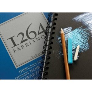 Fabriano Blocco Carta Nera – Linea 1264 - 1