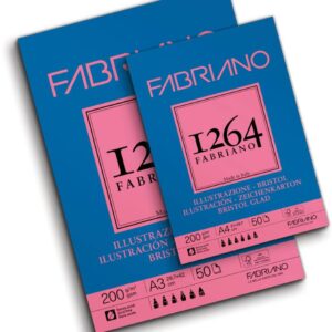 Fabriano Blocco da Disegno Bristol 1264 - 1
