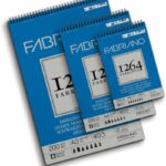 Fabriano Blocco Carta Nera – Linea 1264