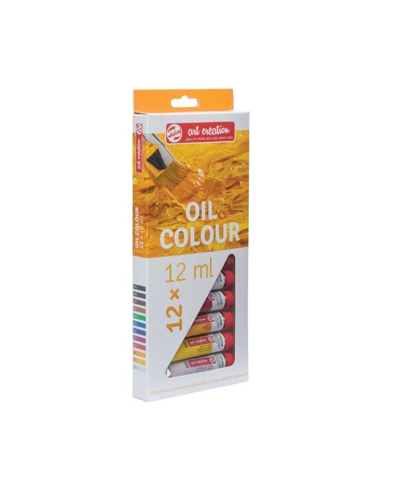 Set Colori a Olio Talens Art Creation, 12 tubetti da 12ml - 1
