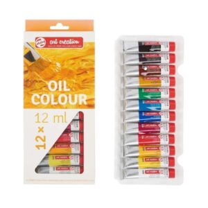 Set Colori a Olio Talens Art Creation, 12 tubetti da 12ml - 2
