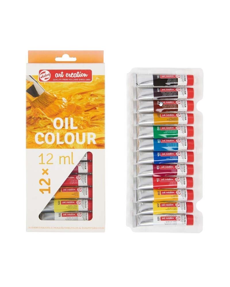 Set Colori a Olio Talens Art Creation, 12 tubetti da 12ml - 2