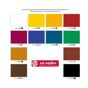 Set Colori a Olio Talens Art Creation, 12 tubetti da 12ml - 3