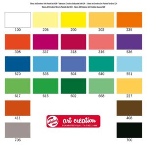 Talens Set Pastelli Art Creation – Pastelli Secchi Morbidi - 5