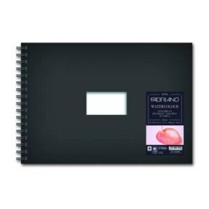 Fabriano Blocco per Acquerello – Watercolor Book Fabriano A5 Spiralato - 2