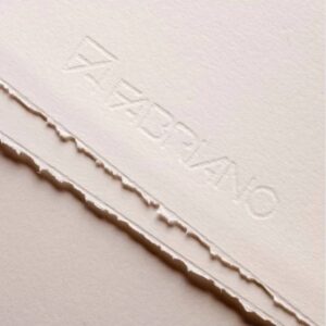 Carta Fabriano Rosaspina – Fogli Sfusi 100×70 cm 220 gr, Avorio - 3