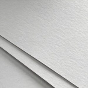 foto di Fabriano carta per serigrafia - Unica - Fogli Sfusi 250 gr Color Crema o Bianco